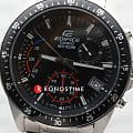 Casio Casio Edifice EFV-540D-1AVUDF (EFV-540D-1A) мужские часы черный циферблат на запястье