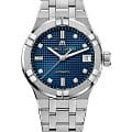 Maurice Lacroix Maurice Lacroix Aikon Automatic AI6006-SS002-450-2  AI6006-SS002-450-2 механические женские часы синий циферблат, браслет нержавеющая сталь — вид спереди