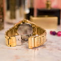 Guess Guess Queen GW0464L2 сша наручные женские часы заводная головка с логотипом Guess
