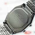Casio Casio Collection LA680WEA-1EF кварцевые женские часы часы крупный план серый циферблата