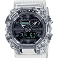 Casio Casio G-Shock GA-900SKL-7ADR (GA-900SKL-7A) GA GA-900SKL-7A электронные мужские часы серый циферблат, браслет пластик — вид спереди