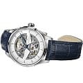 Hamilton Hamilton Jazzmaster Skeleton Auto H42535610, jazzmaster швейцария мужские часы на браслете кожаный боковой вид