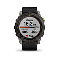 Garmin Garmin Enduro 010-02754-01 электронные мужские часы часы, крупный план  циферблат