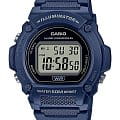 Casio Casio Collection W-219H-2AEF  W-219H-2AVEF кварцевые мужские часы черный циферблат, браслет пластик — вид спереди