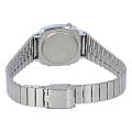 Casio Casio Vintage LA670WES-4AEF, collection япония женские часы на браслете нержавеющая сталь боковой вид