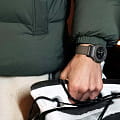 Casio Casio G-Shock GA-B2100CT-5ADR (GA-B2100CT-5A), g-shock япония мужские часы на браслете тканевый боковой вид