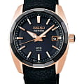 Seiko Seiko Astron GPS SSJ012J1  SSJ012J1 кварцевые мужские часы черный циферблат, браслет кожаный — вид спереди