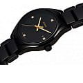 Rado Rado True R27059712, true швейцария женские часы на браслете высокотехнологичная керамика боковой вид