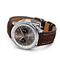 Breitling Breitling Premier B01 Chronograph 42 Wheels and Waves Limited Edition AB0118A31B1X2, premier швейцария мужские часы на браслете кожаный боковой вид