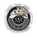 Tissot Tissot Carson Automatic Chronograph T085.427.22.011.00, t-classic швейцария мужские часы на браслете  боковой вид