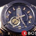 Оригинальные часы Casio Casio G-Shock GST-210GD-1A электронные калибр механизма  общий вид