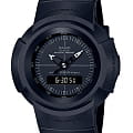 Casio Casio G-Shock AW-500BB-1E  AW-500BB-1E электронные мужские часы черный циферблат, браслет пластик — вид спереди