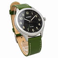 Casio Casio Collection MTP-B160L-1B1VDF (MTP-B160L-1B1), collection япония мужские часы на браслете кожаный боковой вид