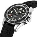 Breitling Breitling Superocean Automatic 44 A17367D71B1S2  наручные мужские часы фото под углом.