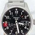 Seiko Seiko 5 Sports SRPJ81K1, 5 sports япония мужские часы на браслете нержавеющая сталь боковой вид