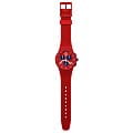 Swatch Swatch Chrono 42 Standard SUSR407, gent швейцария женские часы на браслете силикон боковой вид