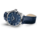 Hamilton Hamilton Jazzmaster Auto H42535640 мужские часы синий циферблат на запястье