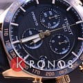 Tissot Tissot PRS 516 Chronograph T100.417.36.051.00 t-sport швейцарские мужские часы на браслете кожаный боковой вид