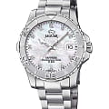 Jaguar Jaguar Couple Diver J870/1  J870/1 кварцевые женские часы перламутровый циферблат, браслет нержавеющая сталь — вид спереди