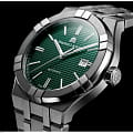 Maurice Lacroix Maurice Lacroix Aikon Automatic AI6008-SS002-630-1 мужские часы зеленый циферблат на запястье