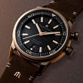Maurice Lacroix Maurice Lacroix Pontos S Diver PT6248-BRZ01-330-3  — детали корпуса и кожаный