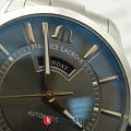 Maurice Lacroix Maurice Lacroix Pontos Day Date PT6358-SS002-331-1  — задняя крышка металл сталь корпуса швейцарские часы