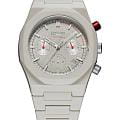 D1 Milano D1 Milano x Prema PHBJPR  PHBJPR кварцевые мужские часы серый циферблат, браслет пластик — вид спереди