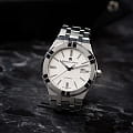 Оригинальные часы Maurice Lacroix Maurice Lacroix Aikon Automatic AI6008-SS002-130-2 механические калибр механизма ml115 общий вид