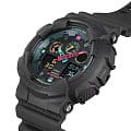 Casio Casio G-Shock GA-100MF-1ADR (GA-100MF-1A) GA-100, наручные мужские часы фото под углом