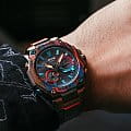 Casio Casio G-Shock Premium MTG-B2000XMG-1A Rainbow Mountain MTG, наручные мужские часы фото под углом
