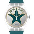Swatch Swatch New Gent Biosourced SO29Z119, gent швейцария мужские часы на браслете силикон боковой вид