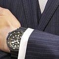 Seiko S23631J1S мужские часы застежка крупным планом