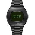 Hamilton Hamilton American Classic PSR MTX Digital Quartz H52434130  H52434130 кварцевые мужские часы зеленый циферблат, браслет сталь c pvd покрытием — вид спереди