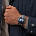 Breitling Breitling Superocean Heritage B01 Chronograph 44 AB0162161C1A1 мужские часы синий циферблат на запястье