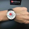 Tissot Tissot Chemin des Tourelles Chronograph T099.427.36.038.00 механические мужские часы часы крупный план белый циферблата