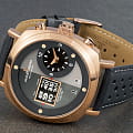 Jacques Lemans Jacques Lemans Sport 1-2058C,  австрия мужские часы на браслете кожаный боковой вид