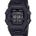 Casio Casio G-Shock GD-B500-1DR (GD-B500-1)  GD-B500-1 электронные мужские часы черный циферблат, браслет полимер — вид спереди