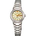 Orient Orient NQ05004C (FNQ05004C)  FNQ05004C механические женские часы желтый циферблат, браслет  — вид спереди