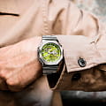 Оригинальные часы Casio Casio G-Shock GM-2110D-3A электронные калибр механизма  общий вид