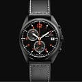 Hamilton Hamilton Khaki Aviation Pilot Pioneer Chrono H76582733 мужские часы черный циферблат на запястье