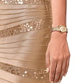 Tissot Tissot Classic Dream Lady T129.210.22.263.00 Classic Dream наручные женские часы фото под углом.