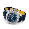 Breitling Breitling Avenger Chronograph 43 A13385101C1X2, avenger швейцария мужские часы на браслете кожаный боковой вид