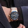 Citizen Citizen Chronograph AN8169-58L  - задняя крышка сталь металл корпуса, япония часы