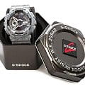 Casio Casio G-Shock GA-110SL-8A, g-shock япония мужские часы на браслете пластик боковой вид