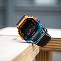 Casio Casio G-Shock GM-5600SN-1 лимитированной серии — детали корпуса и полимер