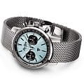 Breitling Breitling Top Time B01 Triumph AB01764A1C1A1, aviator 8 швейцария мужские часы на браслете нержавеющая сталь боковой вид
