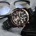 Casio Casio Edifice EFR-559DC-1AVUDF (EFR-559DC-1A) мужские часы  циферблат на запястье