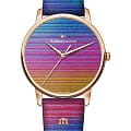 Maurice Lacroix Maurice Lacroix Eliros EL1118-PVP01-090-1  EL1118-PVP01-090-1 кварцевые женские часы цветной циферблат, браслет кожаный — вид спереди