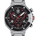 Tissot Tissot T-Race MotoGP Chronograph 2022 T141.417.11.057.00 T Race T1414171105700 кварцевые мужские часы черный циферблат, браслет нержавеющая сталь — вид спереди