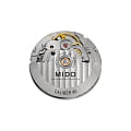 Оригинальные часы Mido Mido Baroncelli Signature M037.407.22.031.01 механические калибр механизма mido calibre 80 (на базе eta c07.611) общий вид